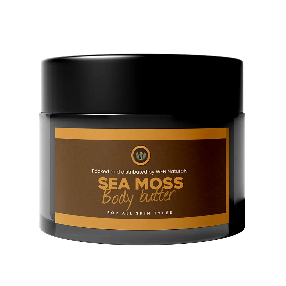 Sea moss body butter