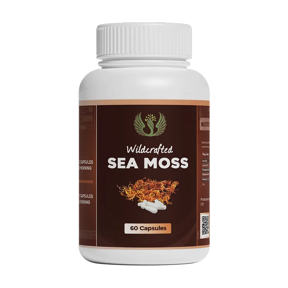 Sea moss capsules